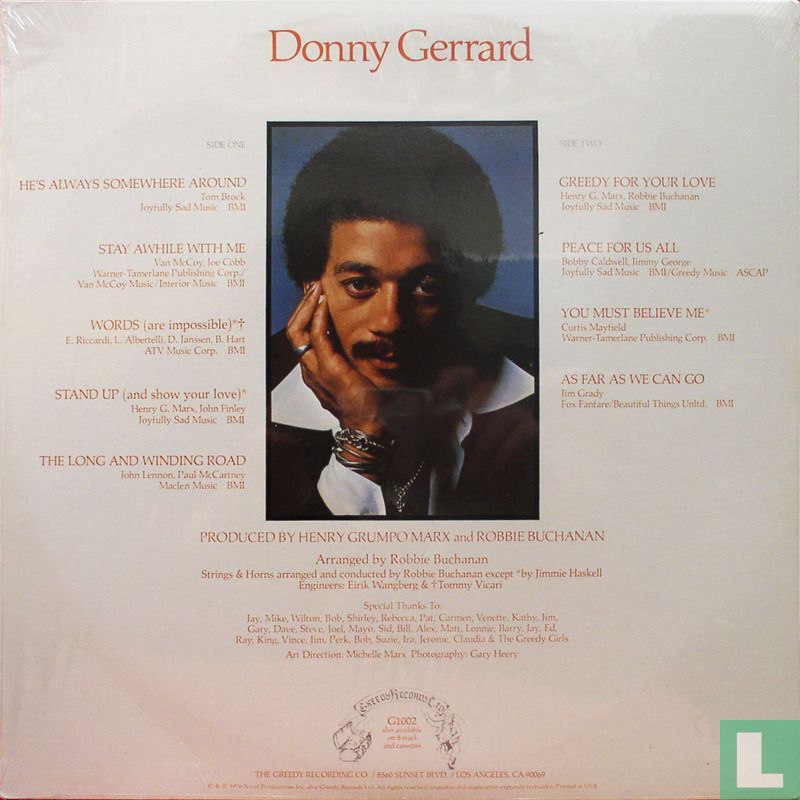 Donny Gerrard
