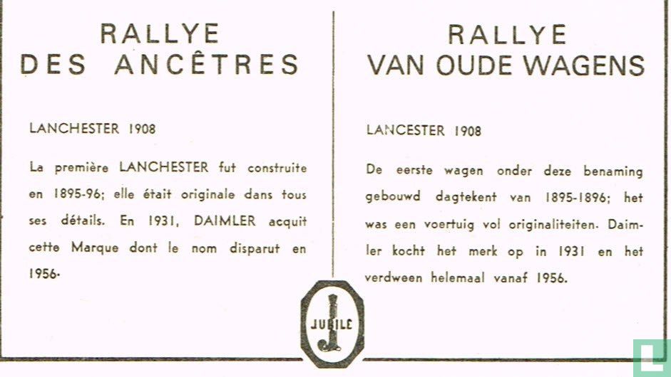 Lancester 1908