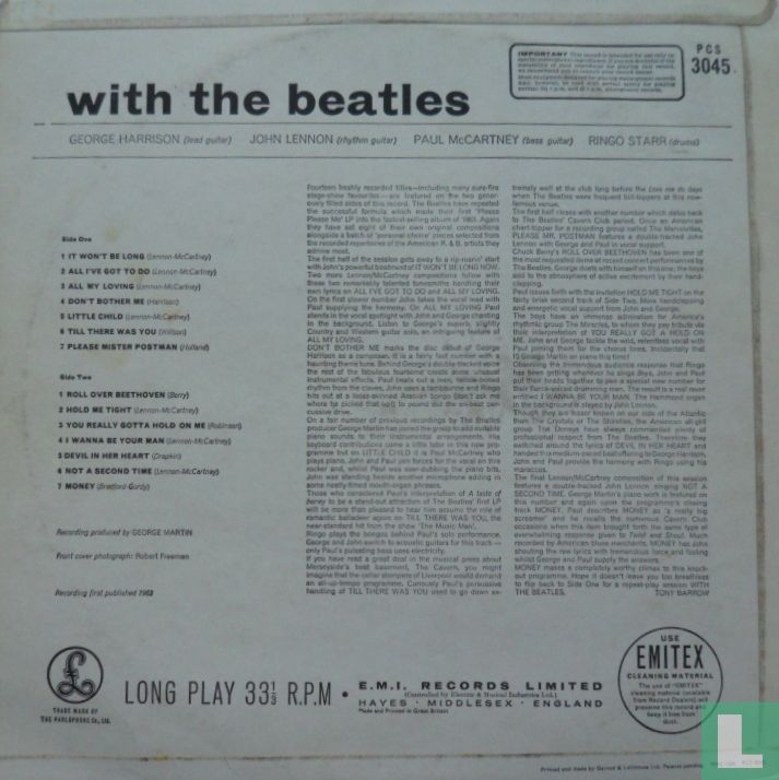 With The Beatles