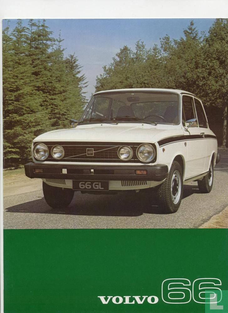 Volvo 66 2-drs