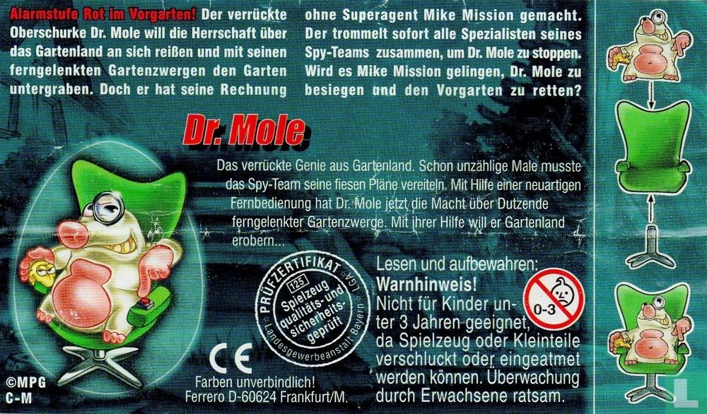Dr. Mole