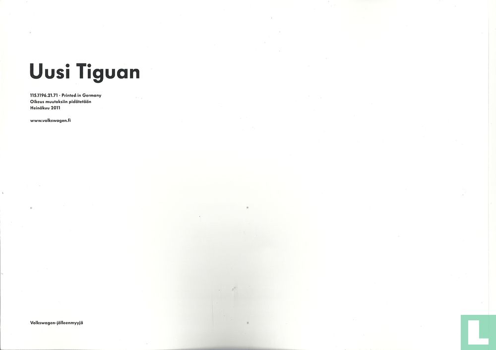 Uusi Tiguan