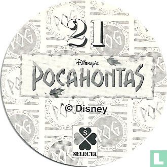 John Smith, Pocahontas