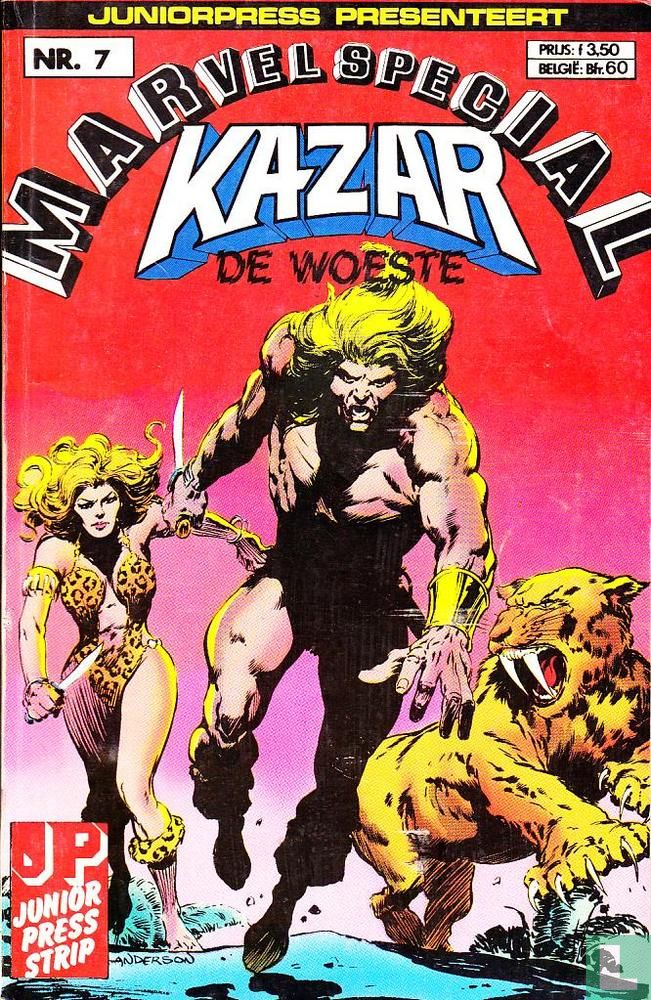 Marvel Special 7