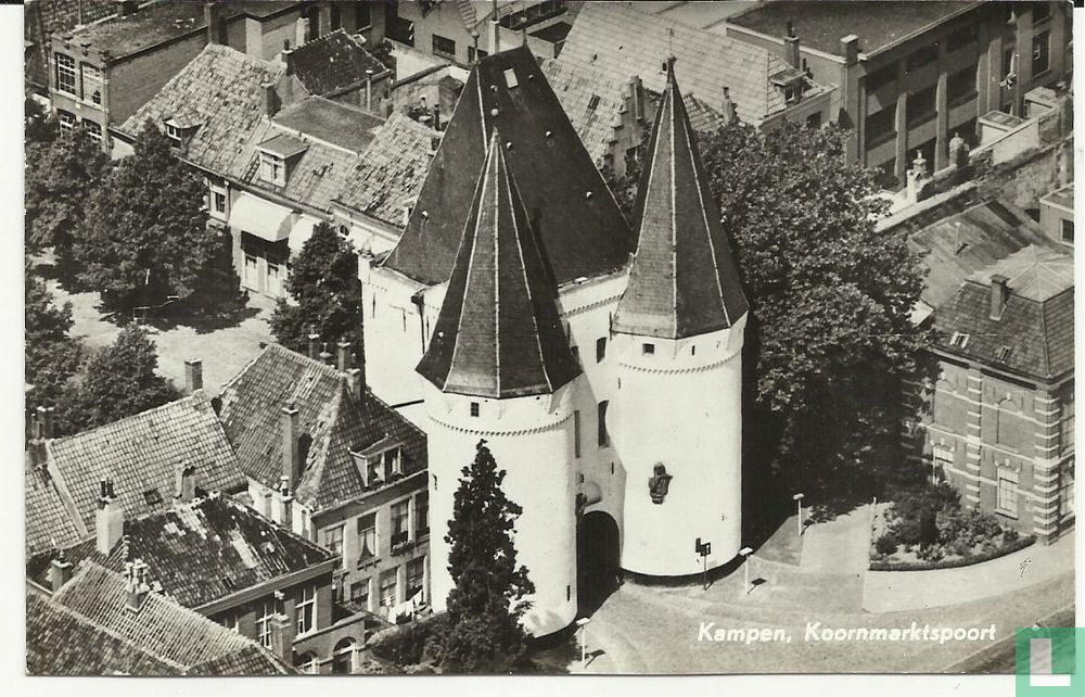 Kampen - Koornmarktpoort