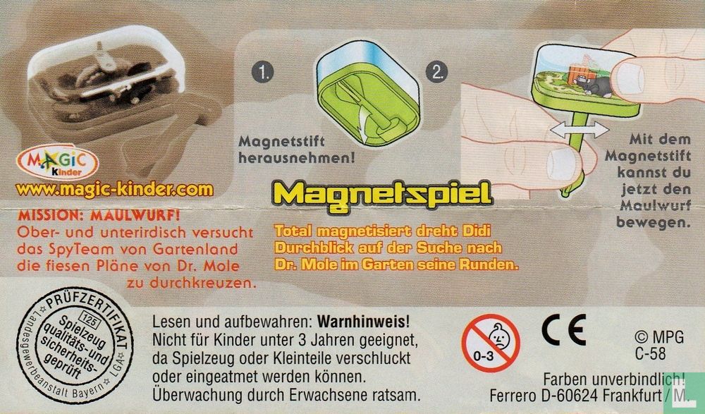Magnetspiel