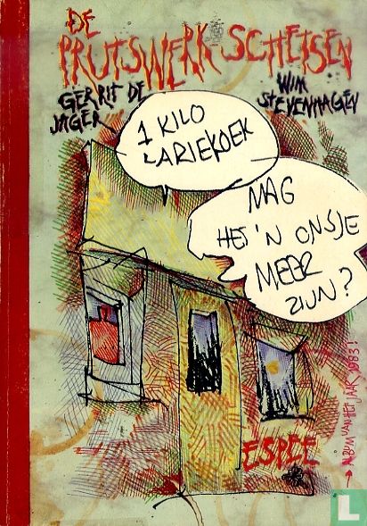 De Prutswerk schetsen