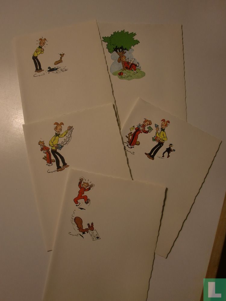 Robbedoes briefpapier
