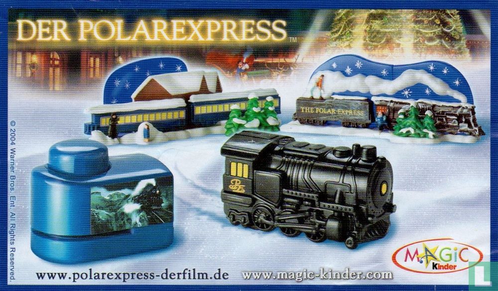 Polar Express 3D Puzzle