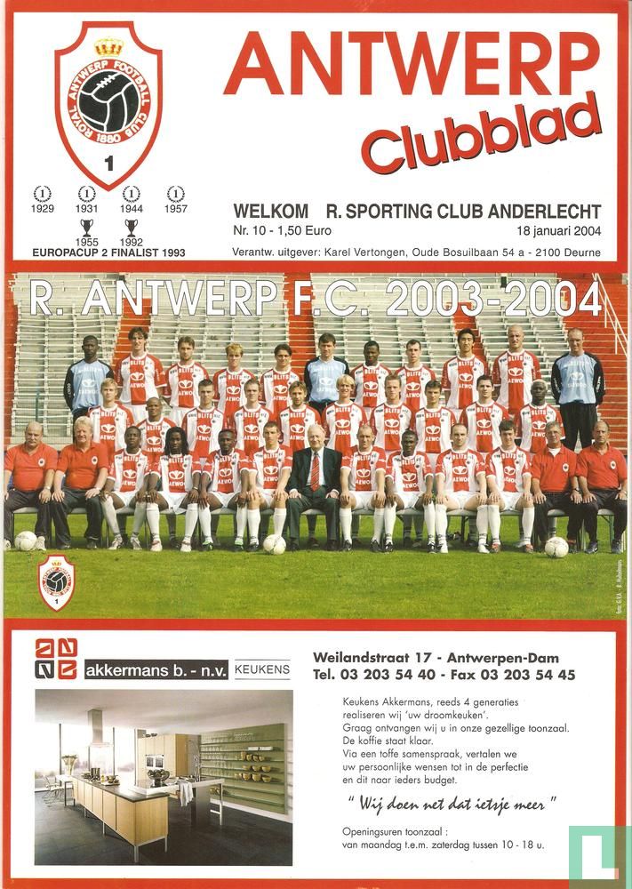 Antwerp - Anderlecht