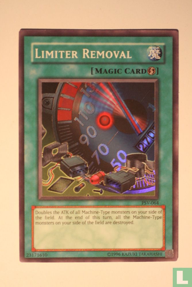 Limiter Removal