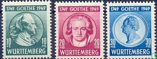 200e geboortedag Goethe