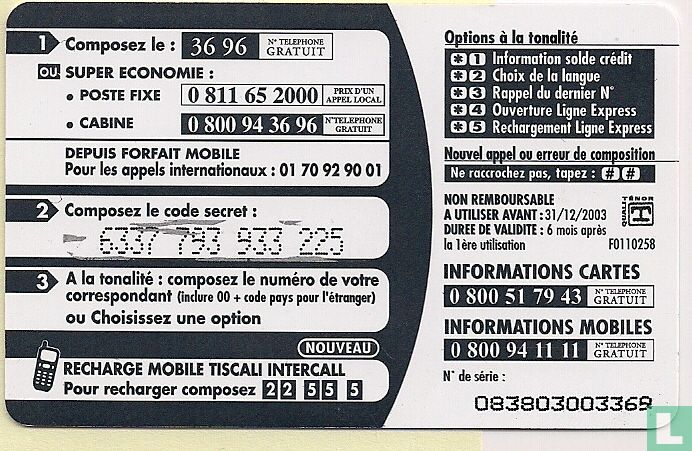 Carte Astuce