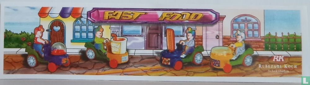 Pizza seller