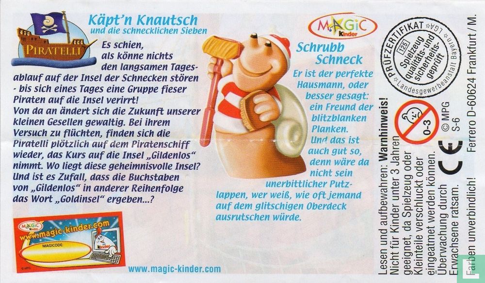 Schrubb Schneck