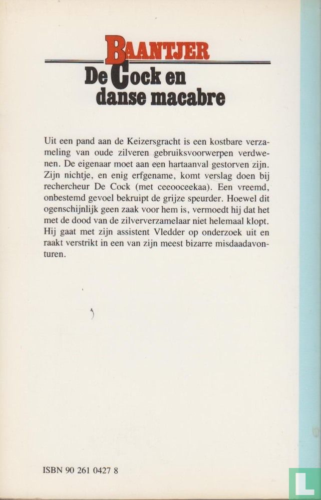 De Cock en danse macabre