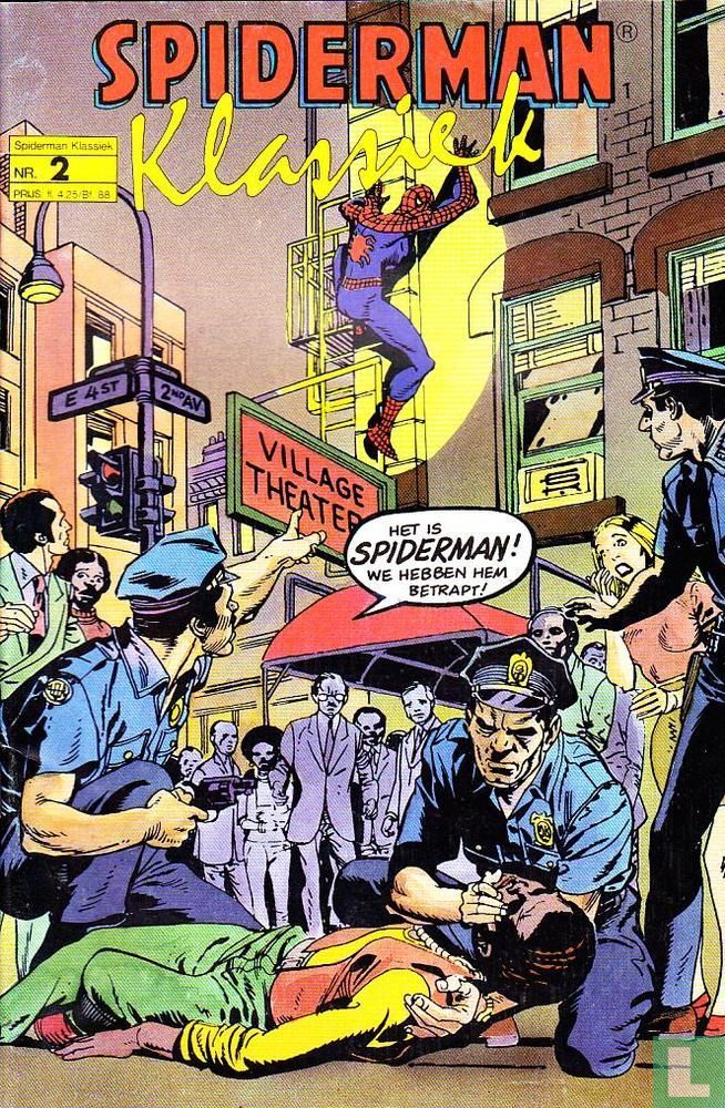 Spiderman klassiek 2