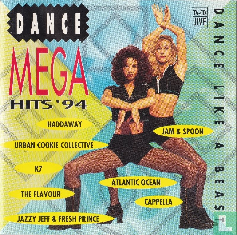 Dance mega hits '94