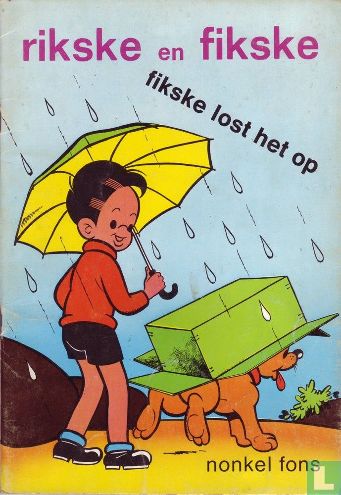 Fikske lost het op