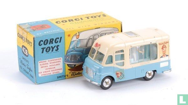 Smith's Karrier Mister Softee Ice Cream Van
