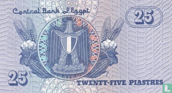 Égypte 25 Piastres