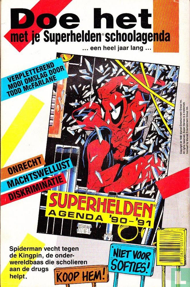 Spiderman klassiek 4
