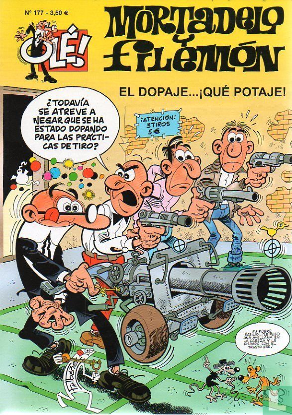 El dopaje...qué potaje!