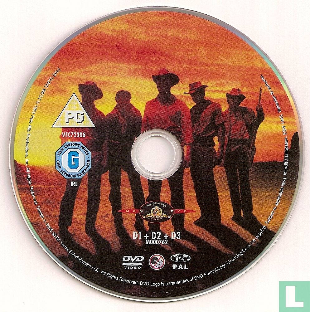 Five Guns West