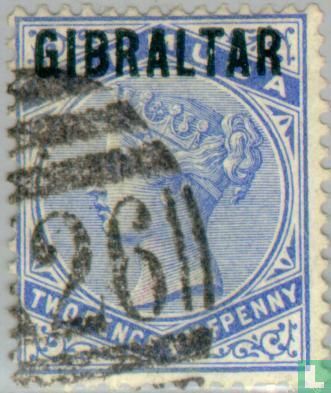 Opdruk GIBRALTAR