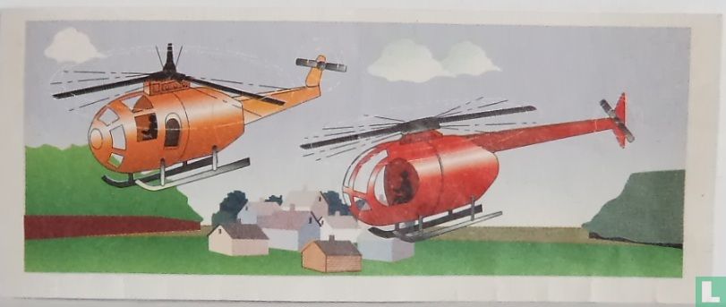 Hubschrauber (weiß)
