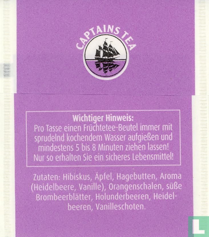 Heidelbeere Vanille 1A211171 (2012) - Captains Tea - LastDodo