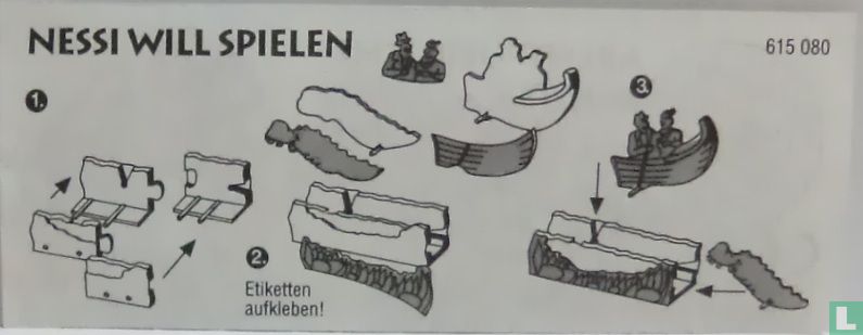 Nessi will spielen
