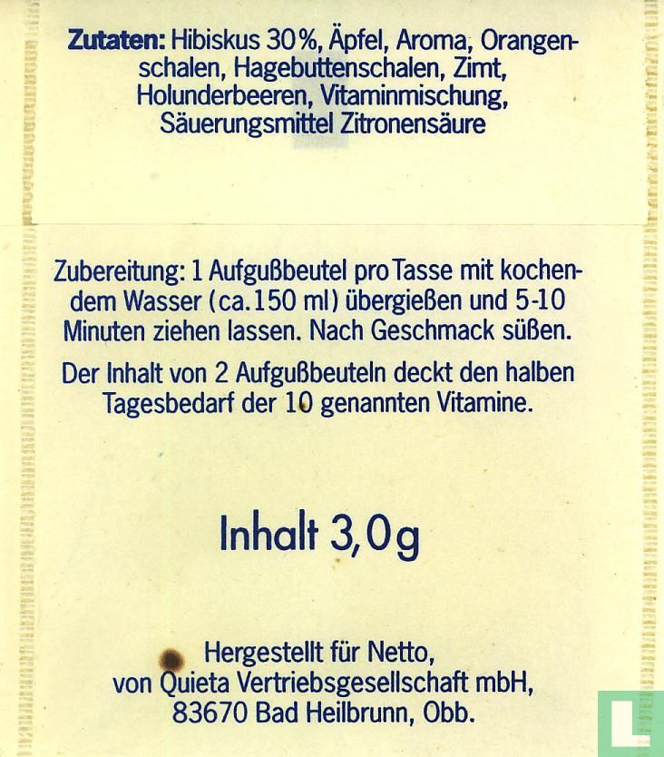 Früchtetee Exotic