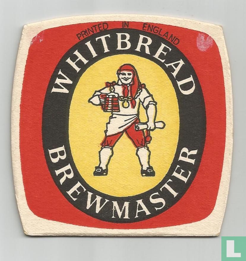Whitbread Brewmaster printed in England