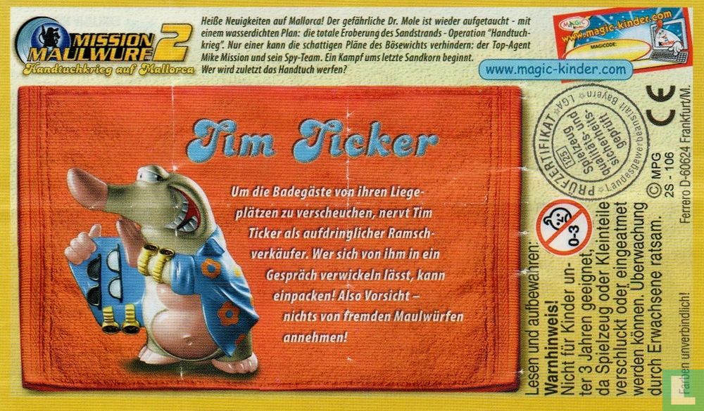 Tim Ticker
