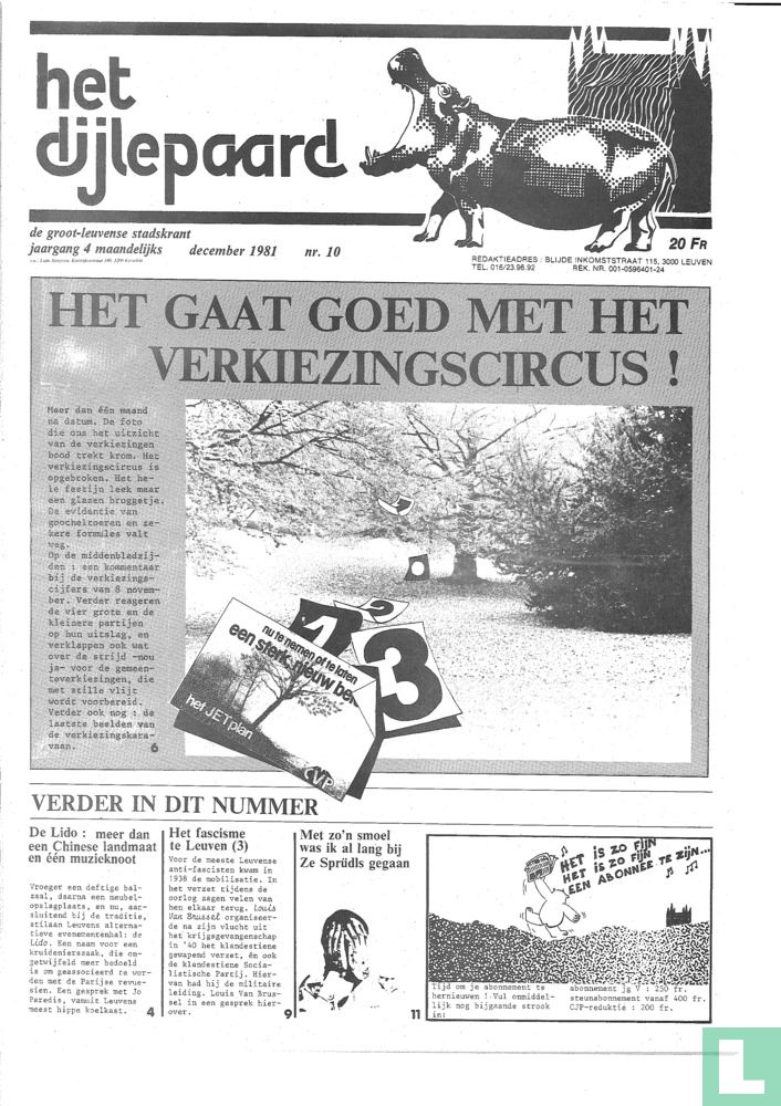 Het Dijlepaard