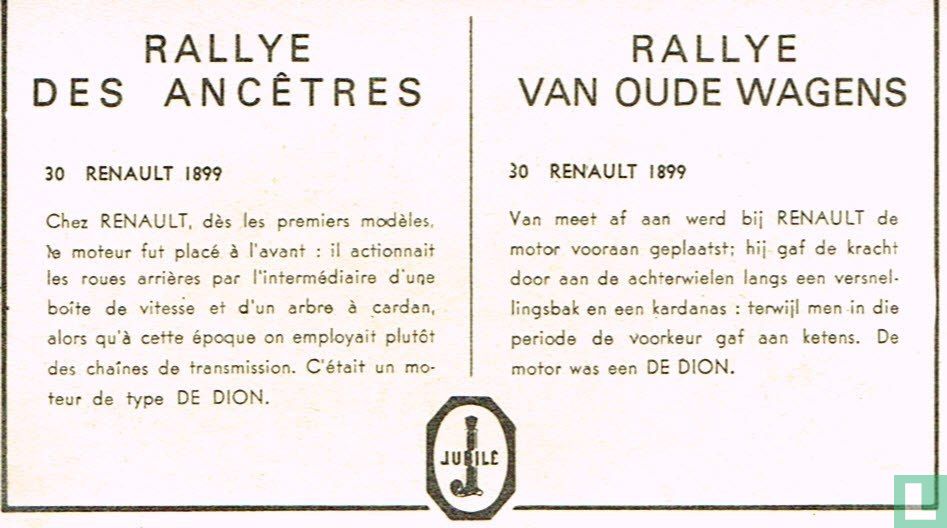 Renault 1899
