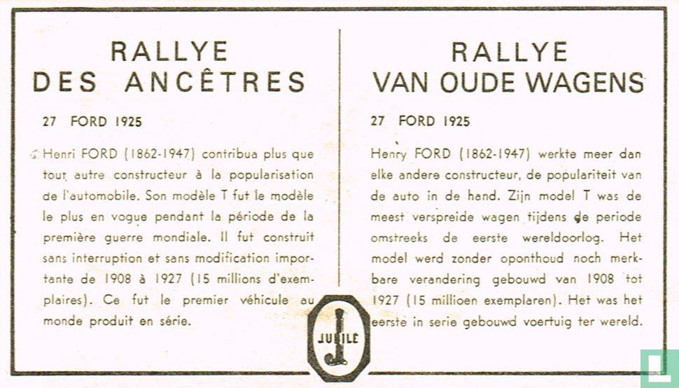 Ford 1925