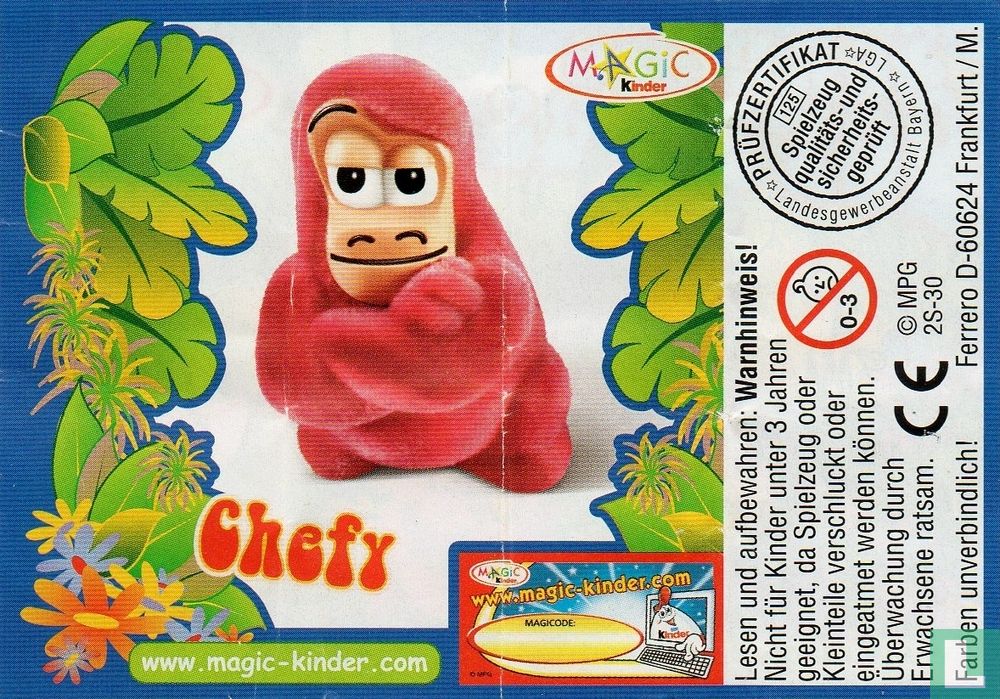 Gorilla Chefy
