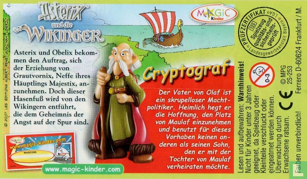 Cryptograf