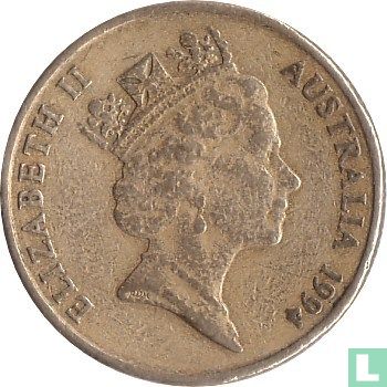 Australie 1 dollar 1994