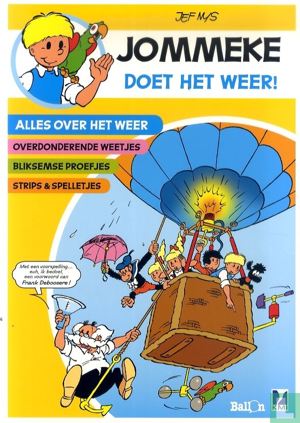 Jommeke doet het weer!