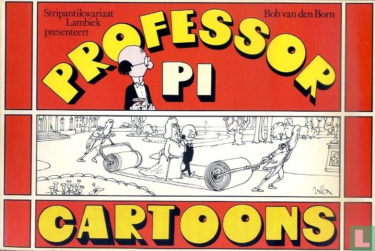 Professor Pi cartoons 3