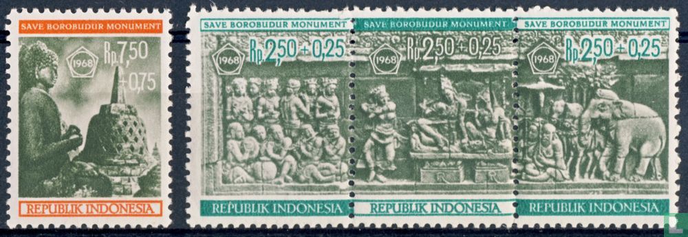 Réparations de Borobudur