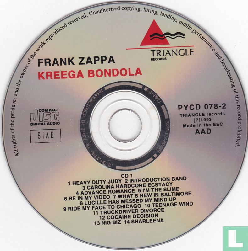 Kreega Bondola