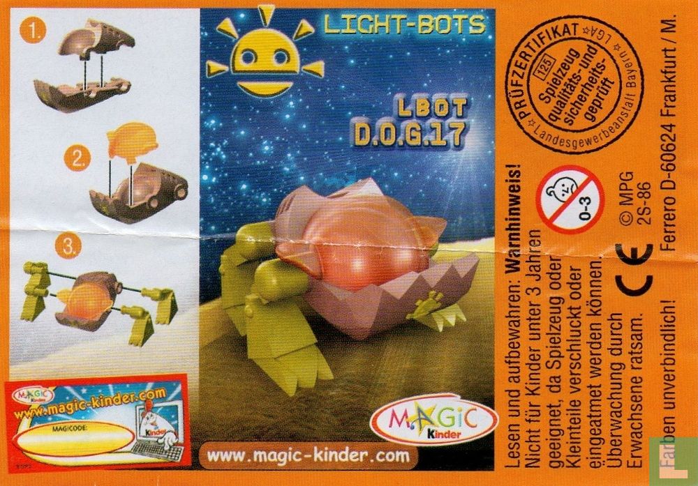 LBOT D.O.G. 17