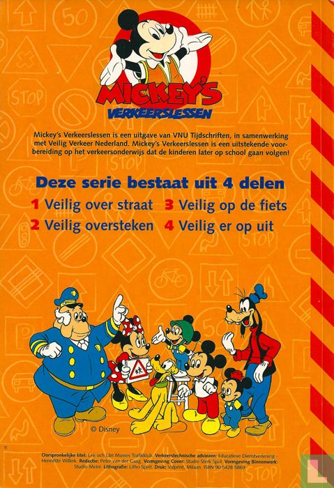 Veilig oversteken