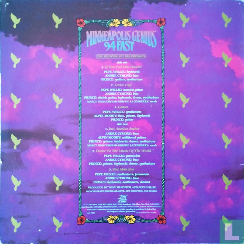Minneapolis Genius (The Historic 1977 Recordings)