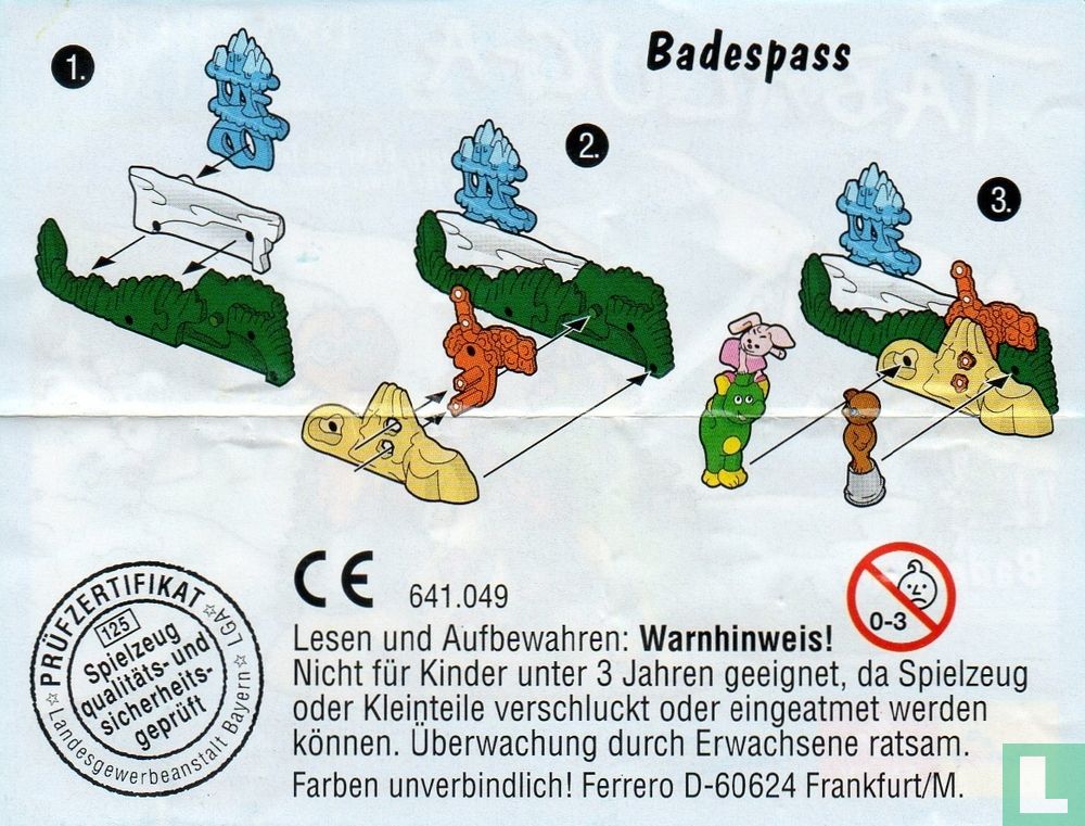 Badespass