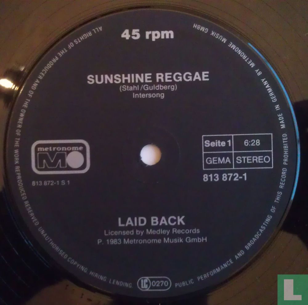 Sunshine reggae 